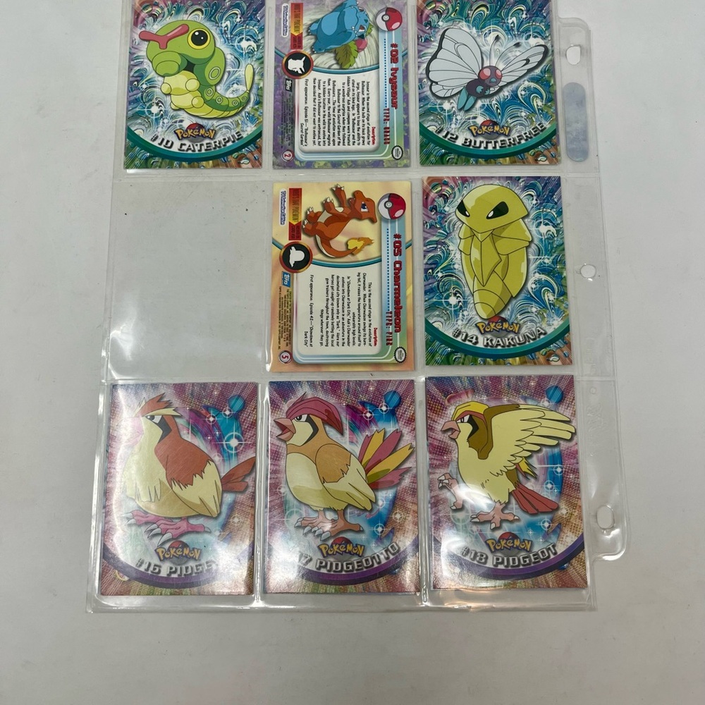 Pokemon 1999 Topps TV Series 1 Blue/Black Label Mix TCG 49 / 89 of complete set - Picture 2 of 8